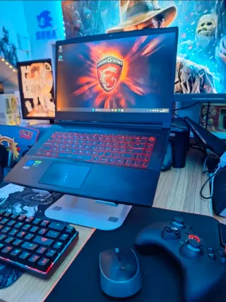 Portátil Gamig MSI•GARANTÍA•Core i7 •2TB•16GB•RTX