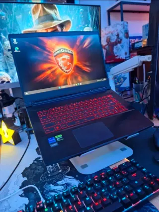 Portátil Gamig MSI•GARANTÍA•Core i7 •2TB•16GB•RTX