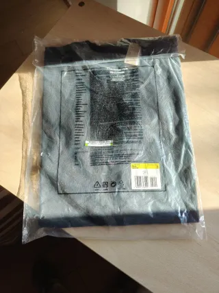 T-shirt Nike PSG uomo nera