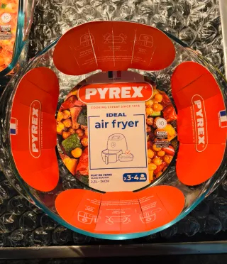 Lote 2 Bandejas Pyrex Airfryer nuevas