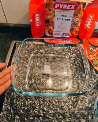 Lote 2 Bandejas Pyrex Airfryer nuevas