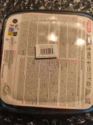 Lote 2 Bandejas Pyrex Airfryer nuevas