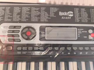 RockJam rj654 portátil digital de 54 teclas
