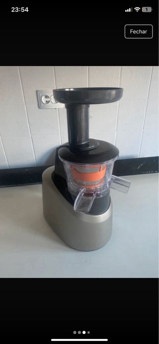 Máquina de sumos Moulinex