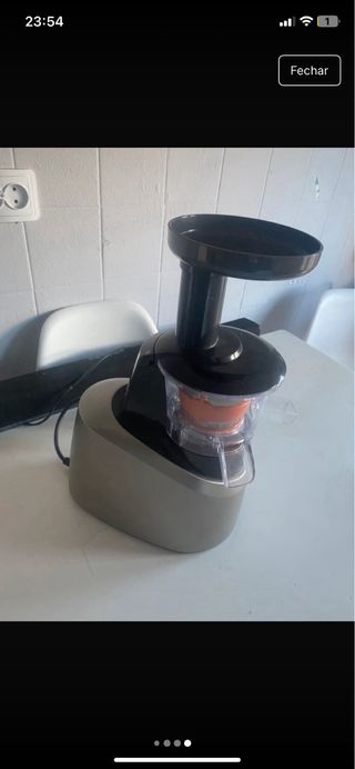 Máquina de sumos Moulinex