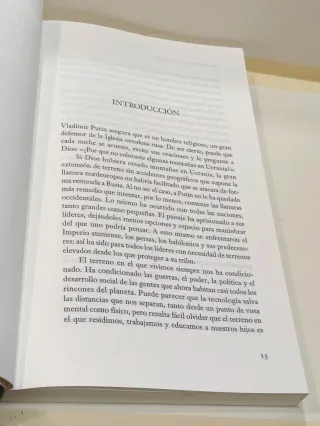 Libro Prisioneros de la geografía Tim Marshall