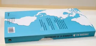 Libro Prisioneros de la geografía Tim Marshall