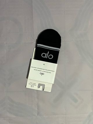 Calcetines Alo Unisex Negro