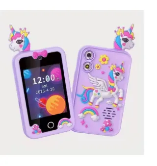 Móvil Juguete Niña Unicornio Morado