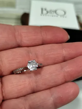 Anillo B&O Boutique Oro, Plata y Circonita