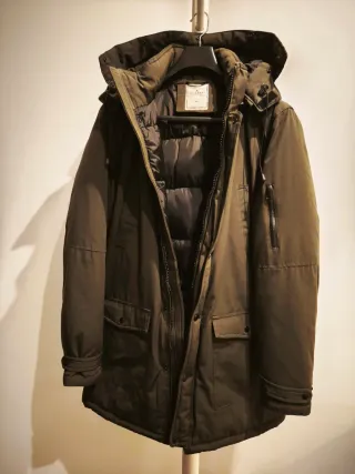 Parka Abrigo Scalpers XL