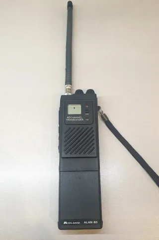 Walkie Midland 27Mhz 40ch AM/FM 2 y 5w escaner