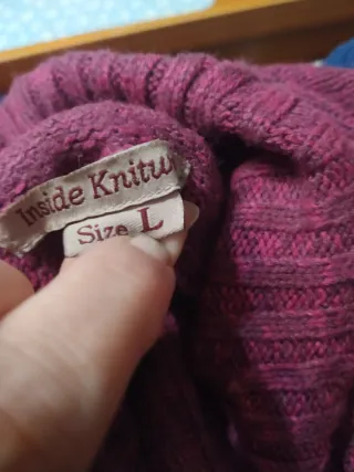 Jersey de punto Inside Talla L