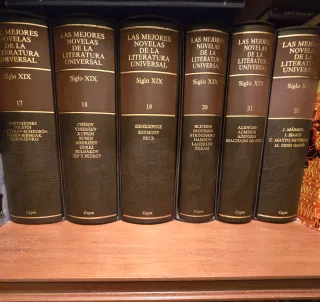Libros mejores novelas literatura siglo XIX