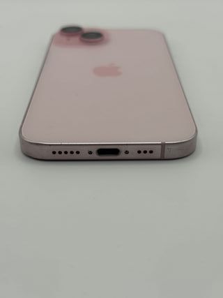 iPhone 15 128GB Rosa Reacondicionado
