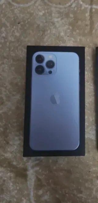 Cajas vacías iPhone 13 Pro Max