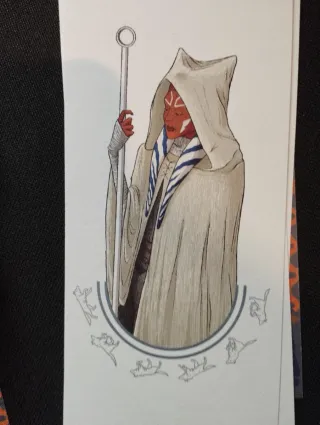 Marcapáginas Ilustrados Originales Star wars