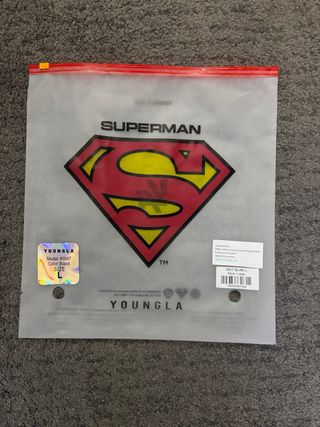 Camiseta de tirantes compresión YoungLa Superman