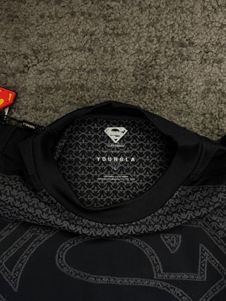 Camiseta de tirantes compresión YoungLa Superman