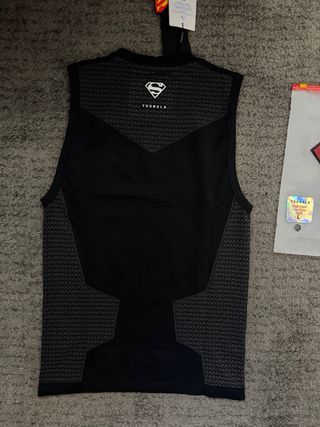 Camiseta de tirantes compresión YoungLa Superman