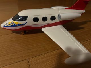 Avión Juguete Playmobil Jet