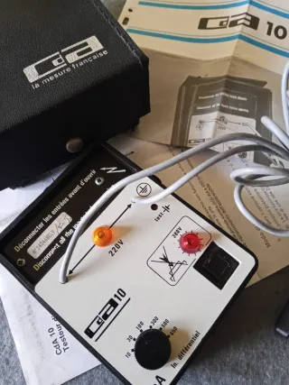 Tester CdA10