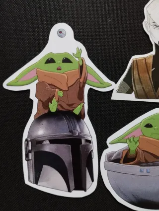 Pegatinas Originales Star Wars