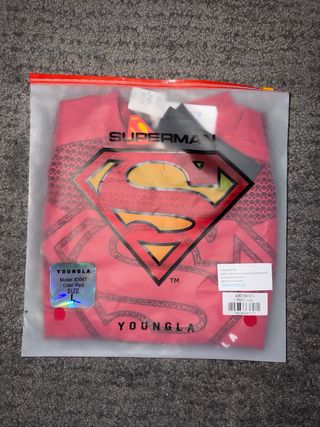 Camiseta de tirantes compresión YoungLA Superman