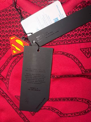 Camiseta de tirantes compresión YoungLA Superman