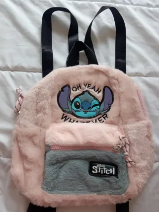 Mochilas infantil y Bolso Stitch a estrenar