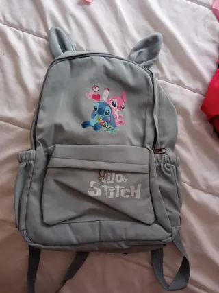 Mochilas infantil y Bolso Stitch a estrenar