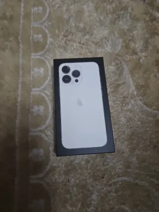 Caja vacia iPhone 13 Pro Dorado