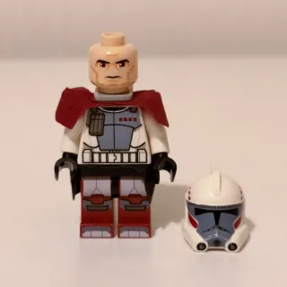 Figura Lego Star Wars Soldato Clone ARC Hammer