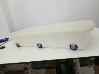 Cajón de plástico para juguetes o ropa