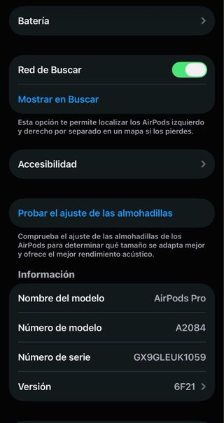 AirPods Pro 1ª Gen