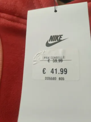 Sudadera Nike Nueva