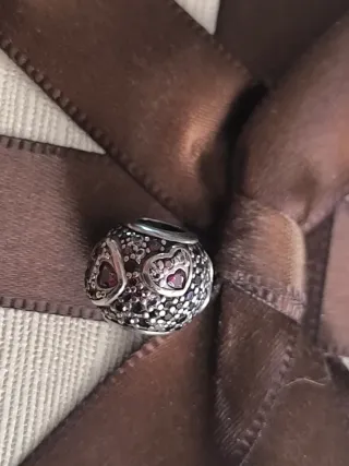 Charm Pandora Corazones San Valentín