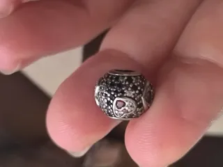 Charm Pandora Corazones San Valentín