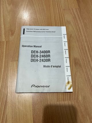 Radio Pioneer DEH-3400R