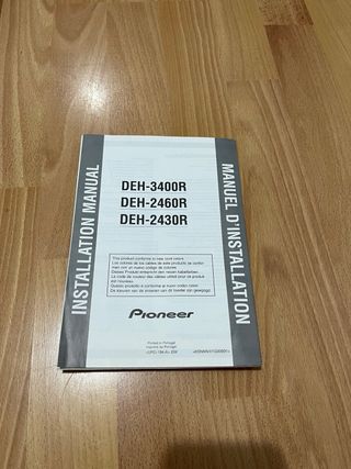 Radio Pioneer DEH-3400R