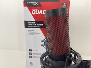 microfono hyper quadcast 2