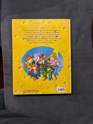 El descubrimiento de América: Cómic Geronimo St...