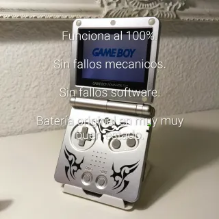 Nintendo Game Boy Advance SP Tribal