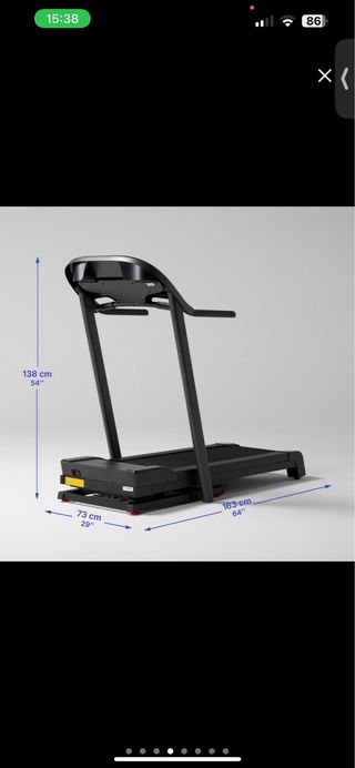 Cinta de correr Domyos T520B