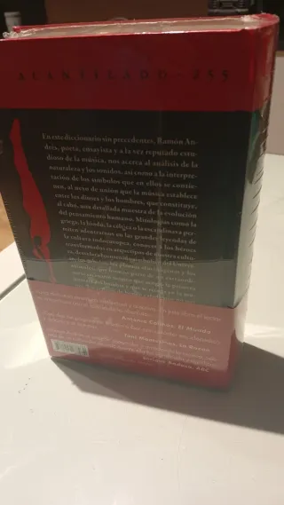 Diccionario de música, mitología, magia y relig...