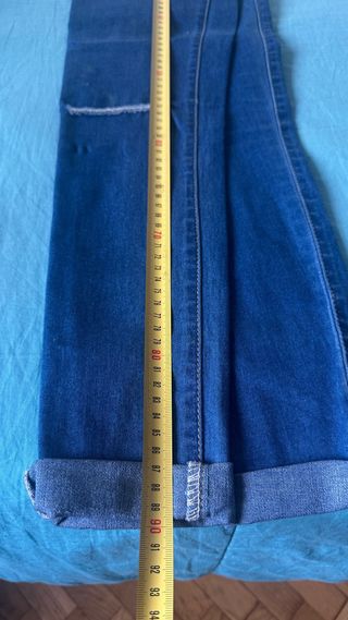 Pantalón vaquero mujer