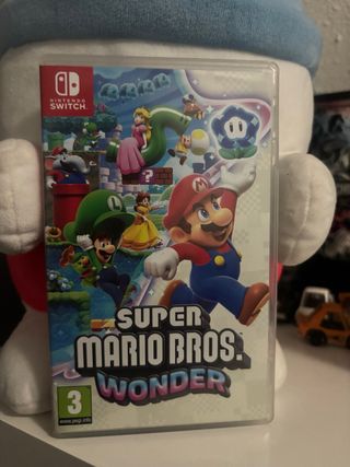 Super Mario Bros Wonder Nintendo Switch