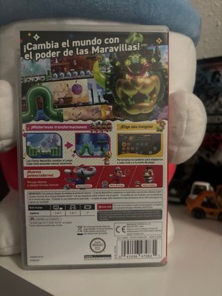 Super Mario Bros Wonder Nintendo Switch