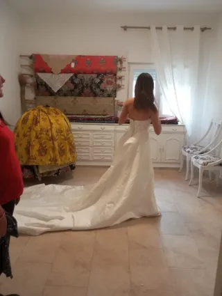Vestido de Novia Blanco