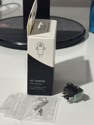 Aguja Audio-Technica AT-VM95E Nueva